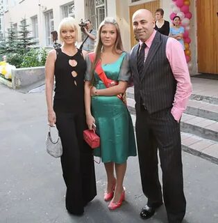Папа на выпускном