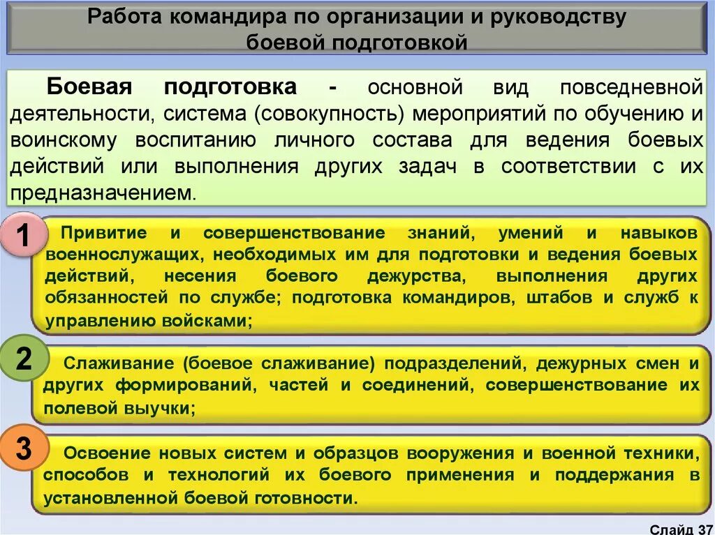 Готовность к действию организации. Организация и планирование боевой подготовки. Боевая подготовка порядок организации. Основные мероприятия боевой подготовки. Организация боевой подготовки в воинской части.