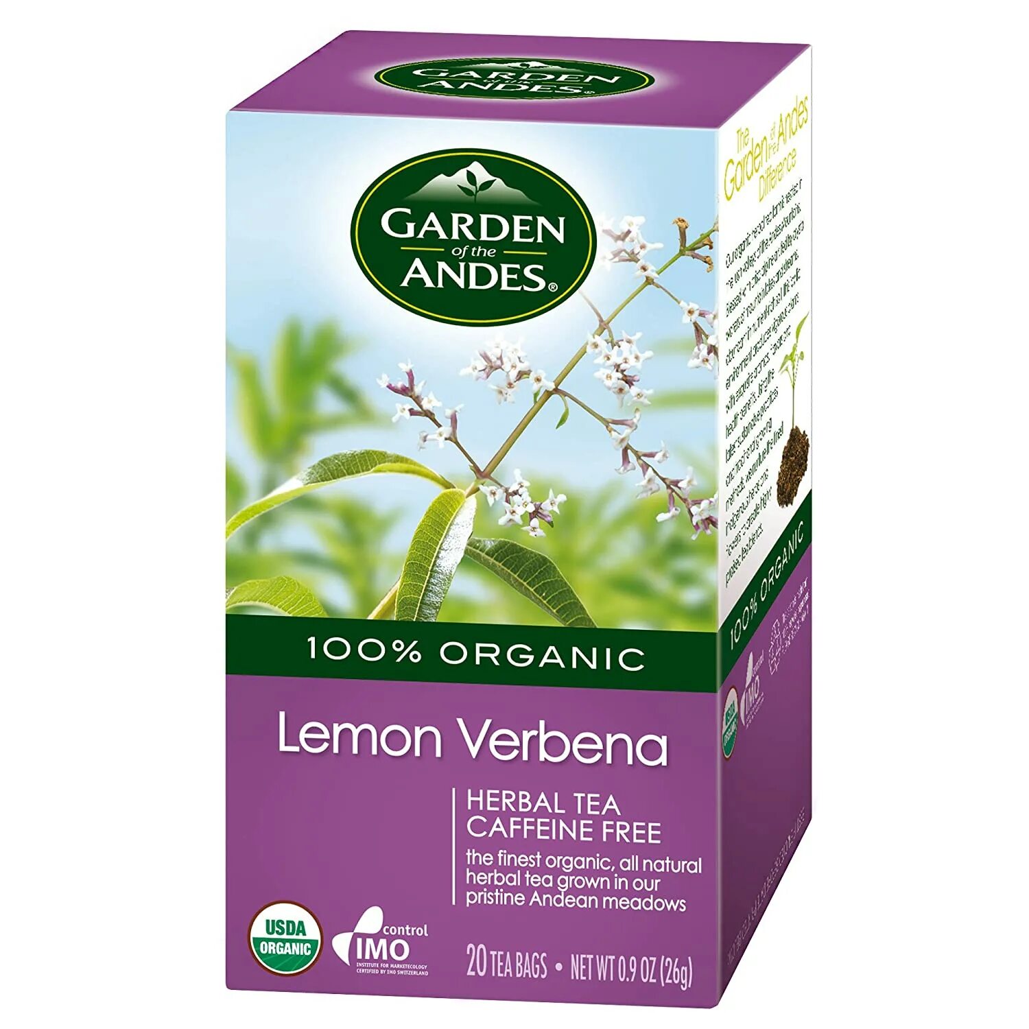 Лимон вербена. Лимонная Вербена 20 пакетиков. Чай с вербеной. Чай Gardenin Organic Tea. Вербена, зеленый чай, лимон,.