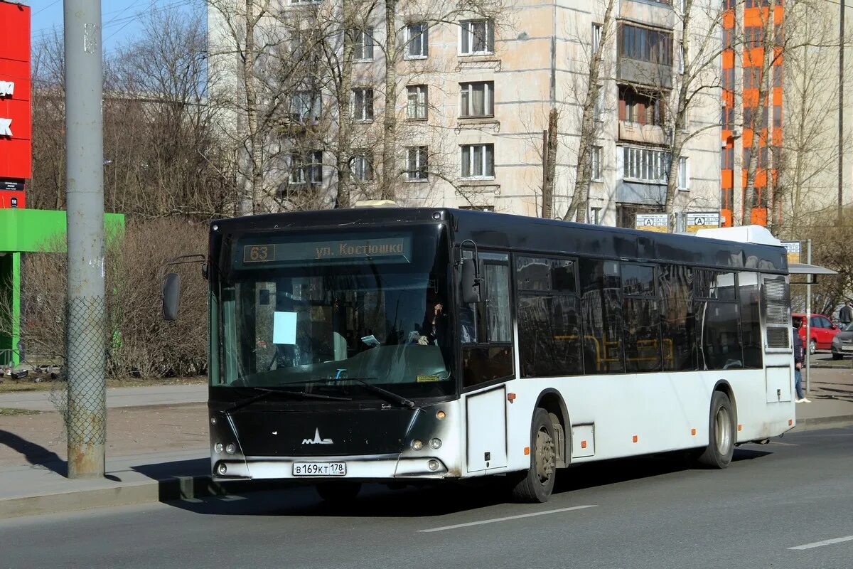 Маршрутка 169