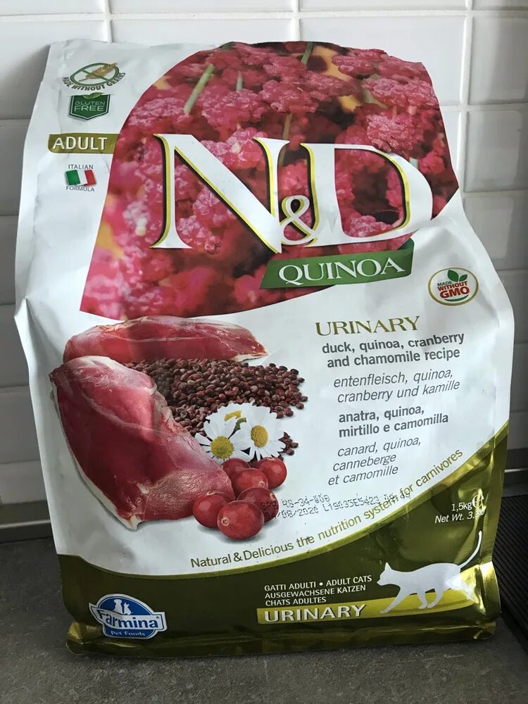 Farmina n d cat quinoa