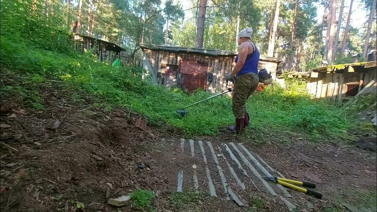 Уборка участка. Расчистка участка до и после. Очистить участок от препятствий. Очистить участок от препятствий. Убранный участок.