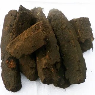 Уголь из торфа