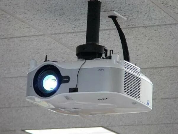 Установка проектора к потолку mpr l770 схема Oberon in Education