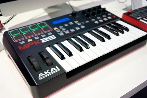 Akai midi