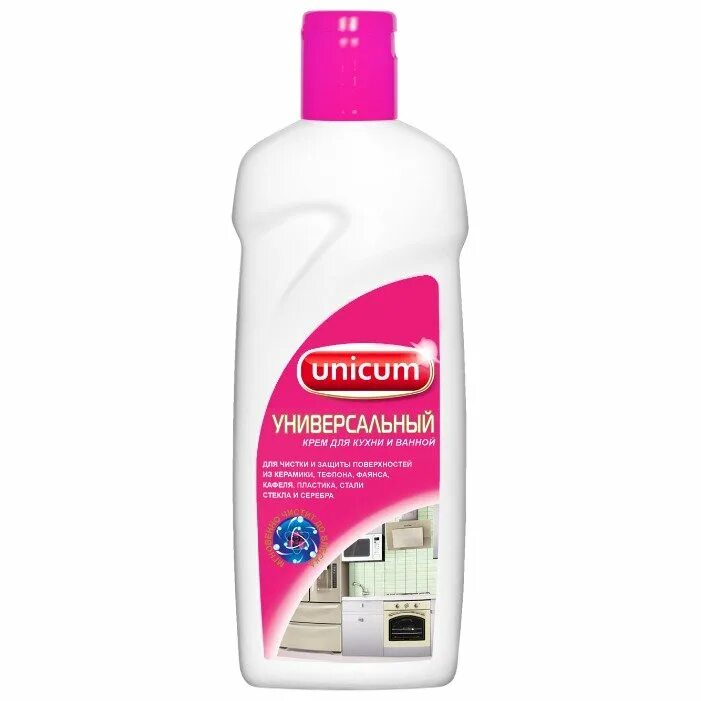 Unicum универсальное средство. Уникум универсальное средство для кухни. unicum универсальный крем для кухни и ванной 380 мл. уникум крем д/чистки керамогранита и керамич.поверхностей 380мл /302326/. крем универсальный 380мл unicum 300414.