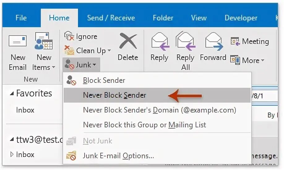 Group sender. Group sender