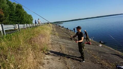 Солигорские рыбаки