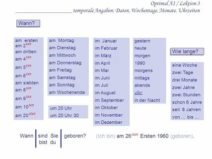 Auf deutsch