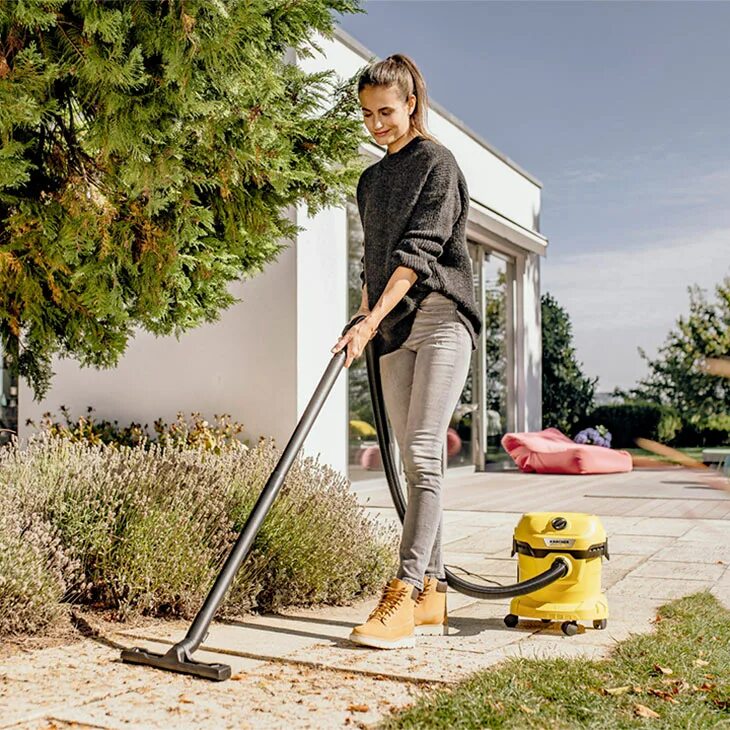 Пылесос wd 2 plus отзывы. Хозяйственный пылесос karcher wd 2. пылесос karcher wd 2 plus v-12418 (1.628-000.0). керхер wd2. хозяйственный пылесос wd 2 plus v-12418c.
