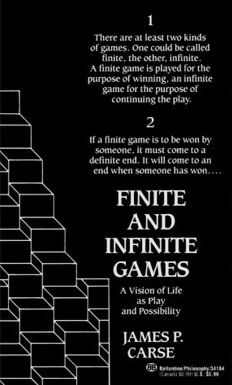Kinds of games are. Infinite game book. Infinite game книга. Finite and Infinite games by James p. Carse. Finite and Infinite goods.