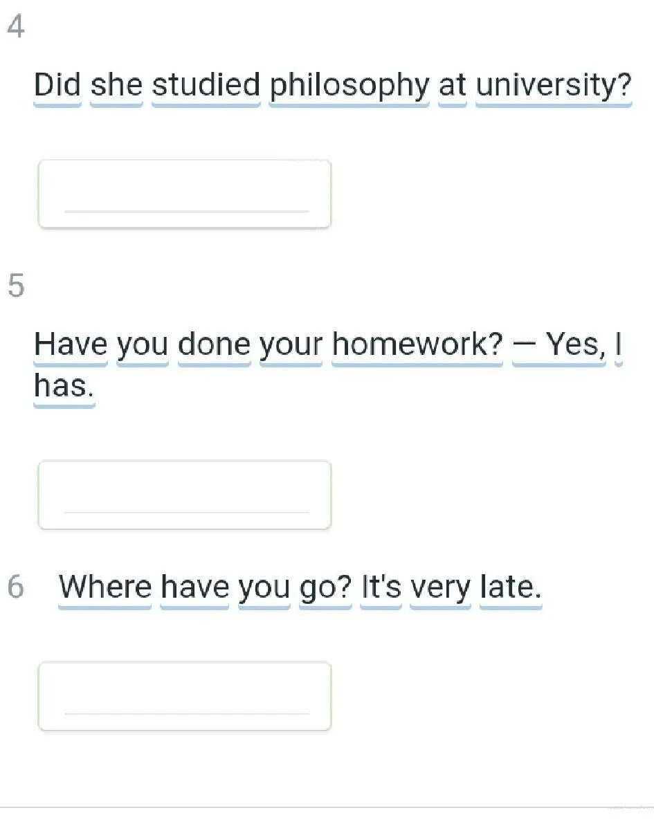 Type the correct. Cross out the Incorrect Word in each sentence and Type the correct one. Cross out the Incorrect Word in each sentence. Cross out one Incorrect Word in each sentence. Cross out the Incorrect Word in each sentence and Type the correct one СКАЙСМАРТ ответы.