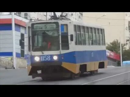 Трамвай троллейбус видео