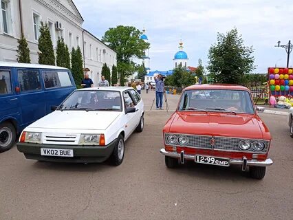 Ретро выставка лето
