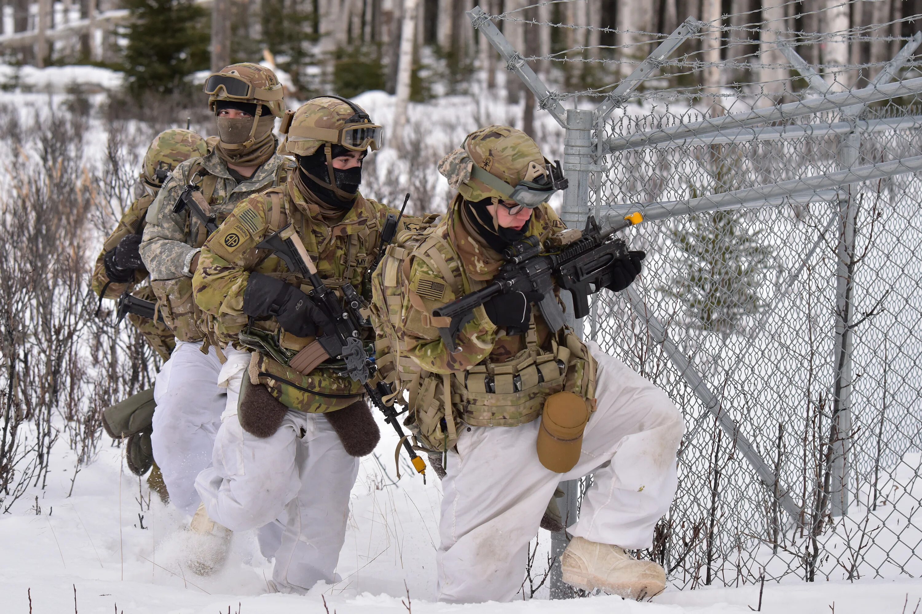 Extreme cold weather