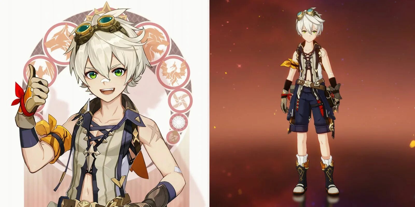 Gaming genshin character