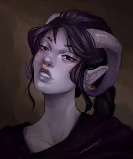 Aery tiefling komi cosplay