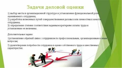 Основные цели оценки бизнеса
