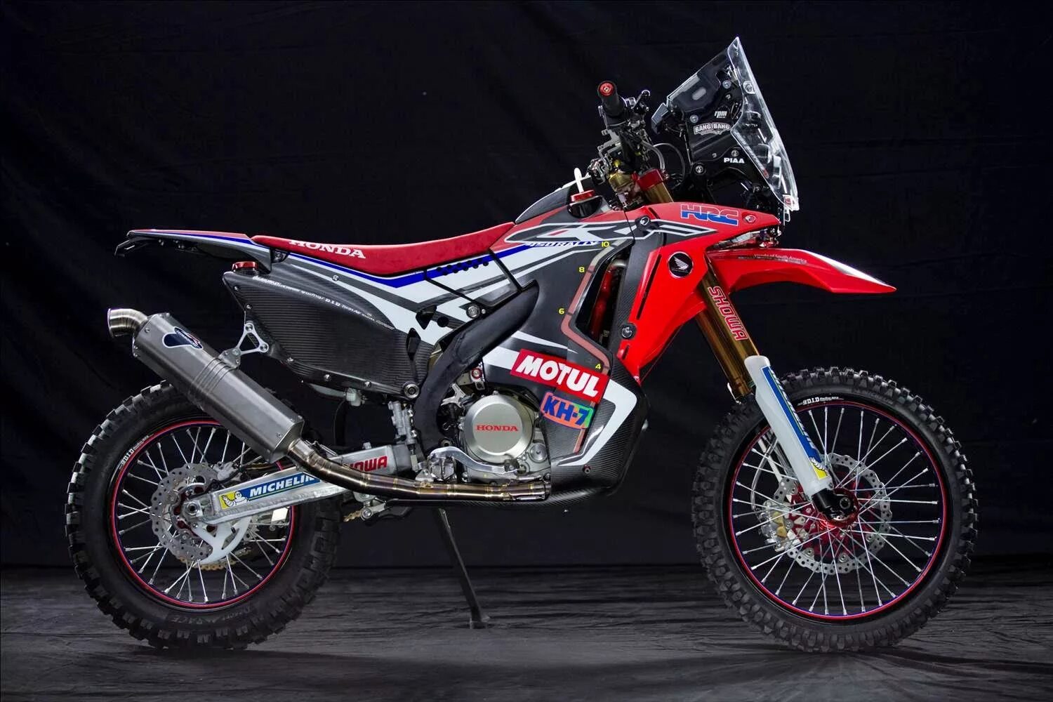 Honda crf rally. Honda CRF 450 Dakar. Honda 450 Rally. Хонда ЦРФ 450 ралли. Rally Dakar Honda CRF.