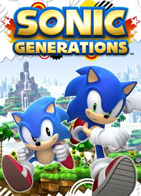 Sonic Generation Xbox 360 обложка игры. Ps3 Соник Generations. Игра Соник генерейшен. Соник и Шедоу дженерейшен. Sonic generations на андроид