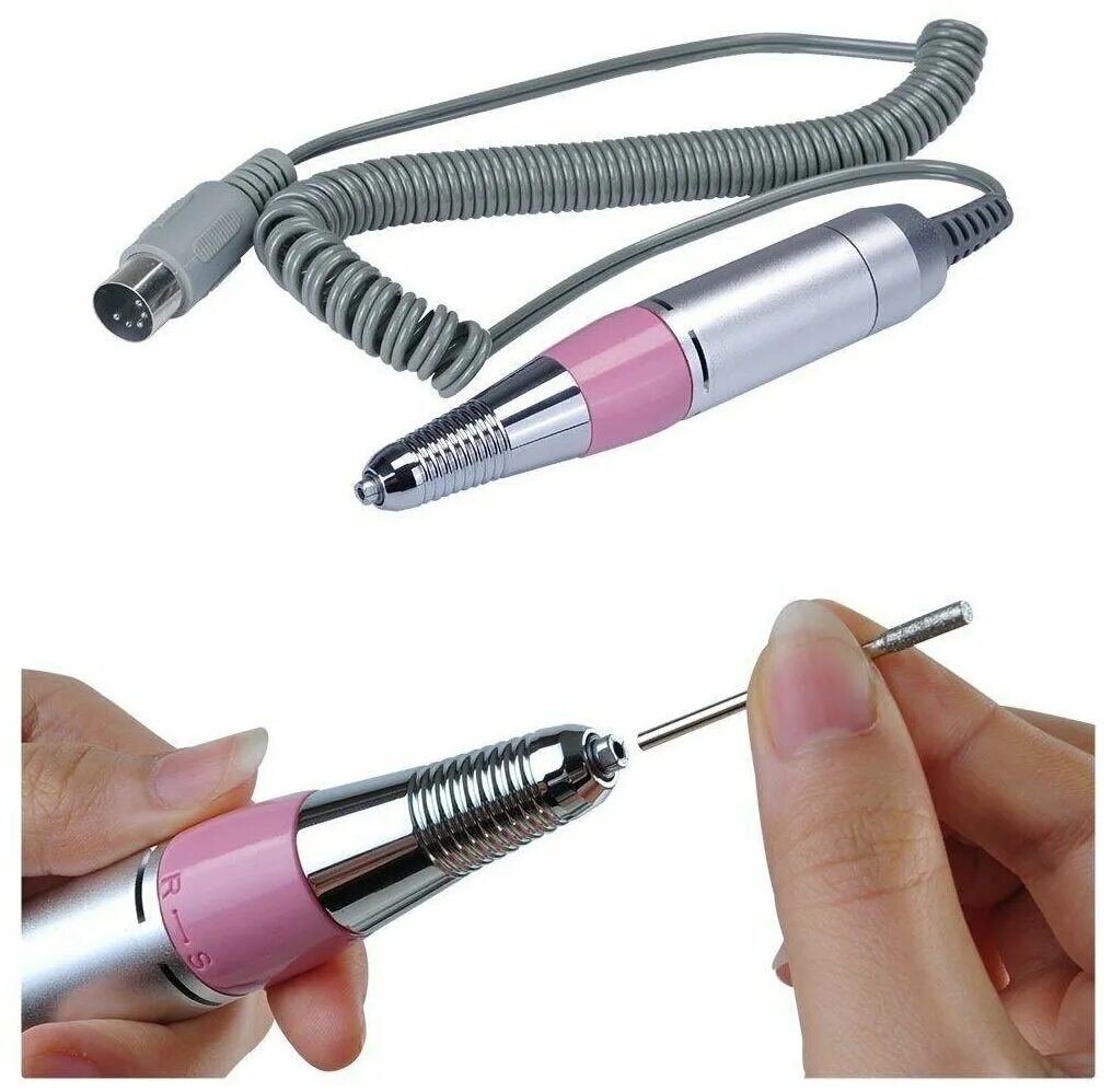 Nail Drill 202 сменная ручка. Ручка для аппарата 202 (35000 об). Сменная ручка для маникюрного аппарата Мерседес 25000. Ручка для аппарата для маникюра Nail Drill. Ручка для фрезы маникюр