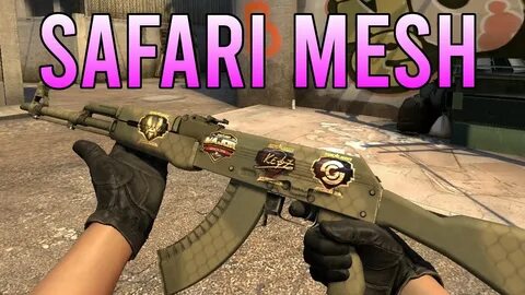 Awp safari mesh
