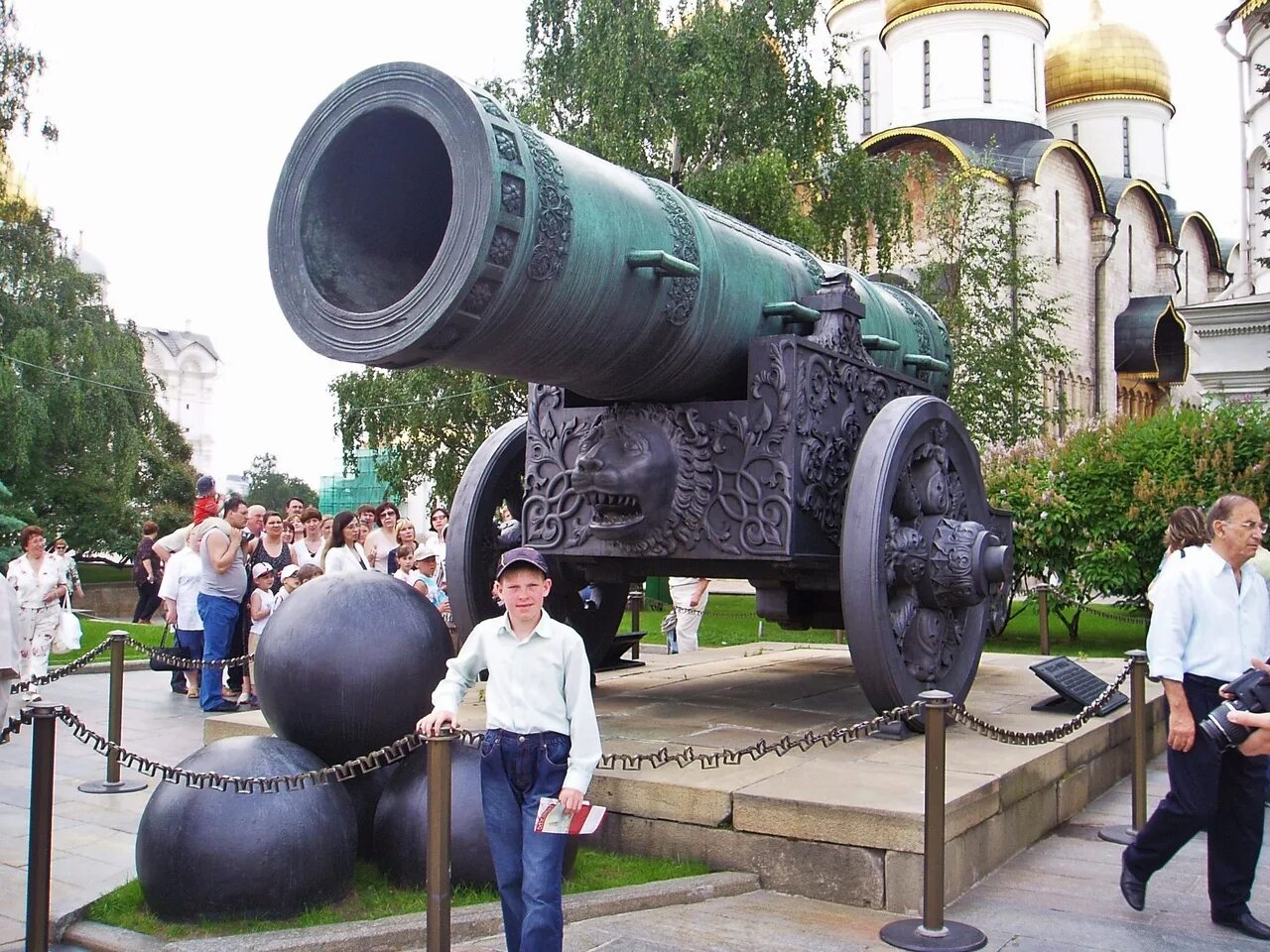Создание андреем чеховым царь пушки. Создание андреем чеховым царь пушки