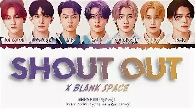 Shoutout x blank space speed. Shoutout x blank space speed