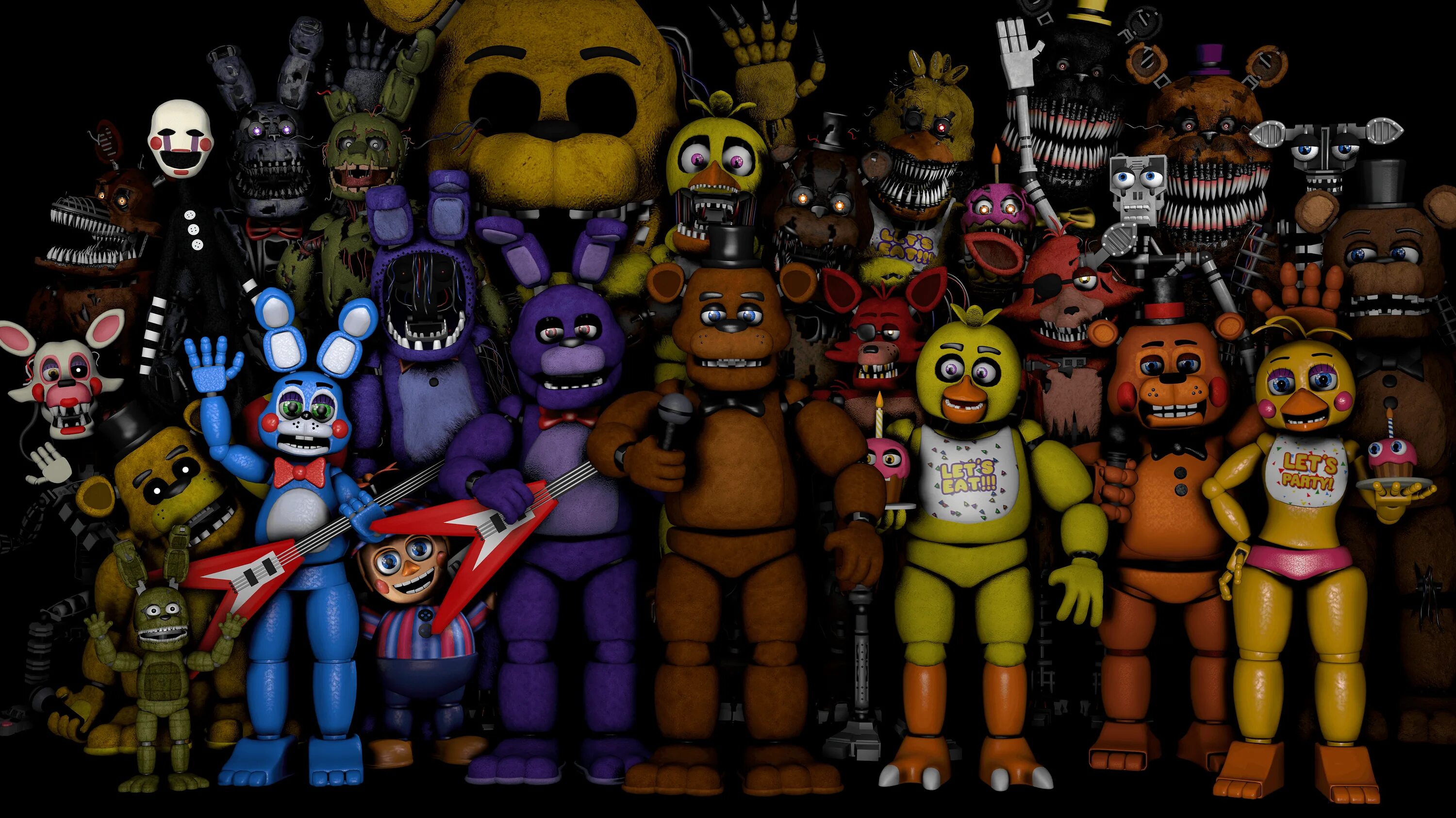 ФНАФ девять АНИМАТРОНИКИ. FNAF 9 АНИМАТРОНИКИ. АНИМАТРОНИК Фредди. ФНАФ 1.