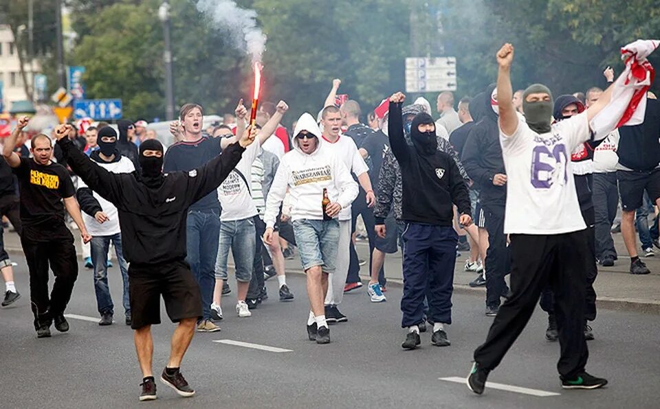 Движение в польше