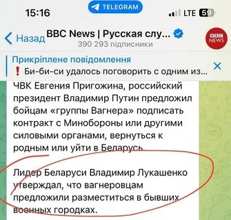 Бел телеграмм
