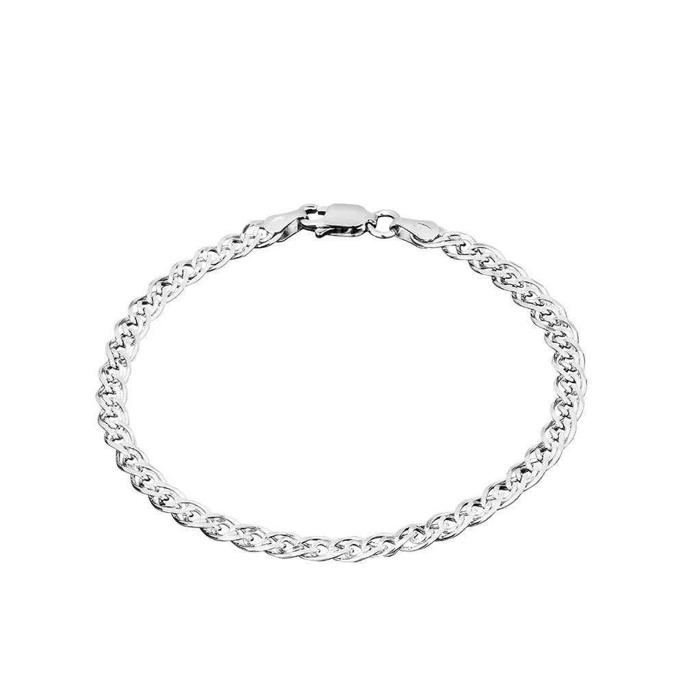 Серебряный браслет br2158-SD-W. Montblanc серебряный браслет женский 925. Ampli5 браслет серебряный.