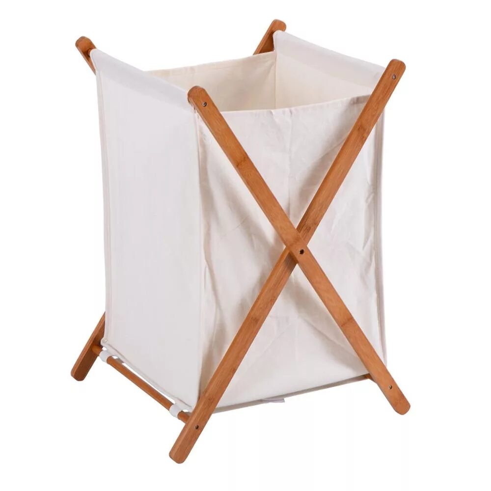 Корзина для белья бамбук  Foldable Bamboo Laundry. Корзина для белья раскладная. Корзина для белья на деревянном каркасе. Складная корзина для белья деревянная. Деревянное белье купить