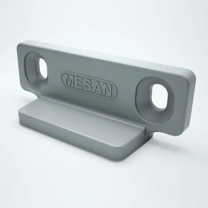 Ограничитель хода двери mesan типа. 102 91. Ограничитель хода двери mesan прямой (45х30х3,5мм) пластик, белый. Plx102 щетки. Ограничитель хода двери mesan типа.