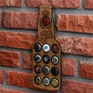 Доска для пивных крышек