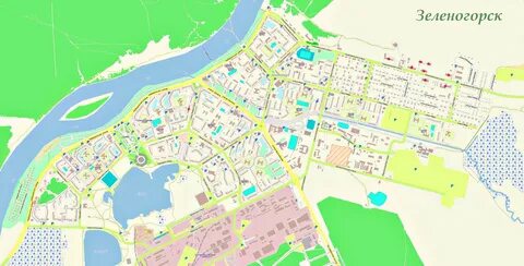 Где находится зеленогорск красноярского края
