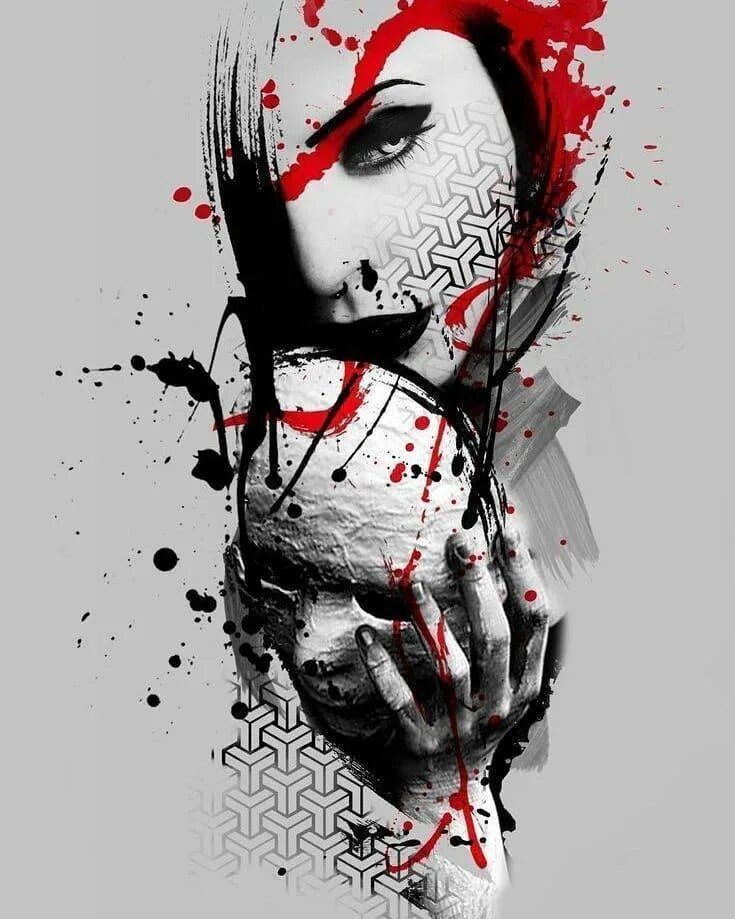 Татуировки в стиле треш полька. Realistic trash polka эскизы. Треш полька стиль. Треш полька стиль. Стиль тату трэшь полька.