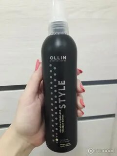 Спрей воск ollin