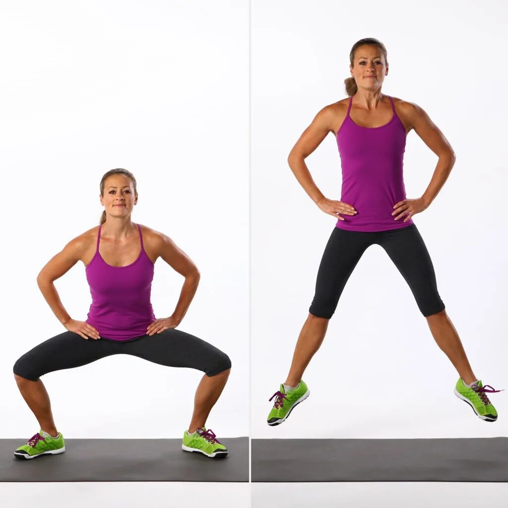 Jump squats