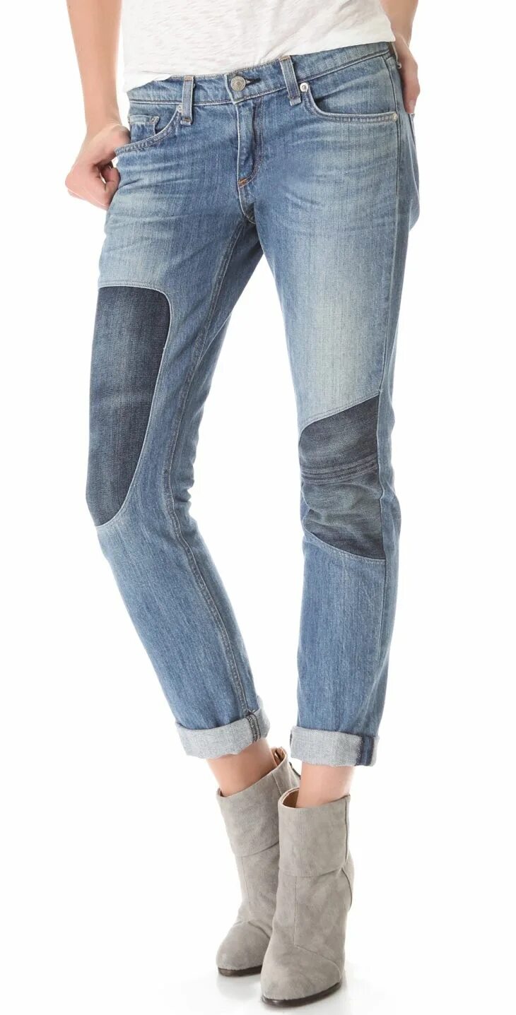 Stretchhose Leggings Jeans mit Spitze Denim fashion, Casual fashion, Clothes
