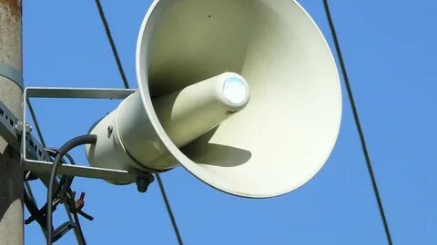 Сегодня проверка системы оповещения населения