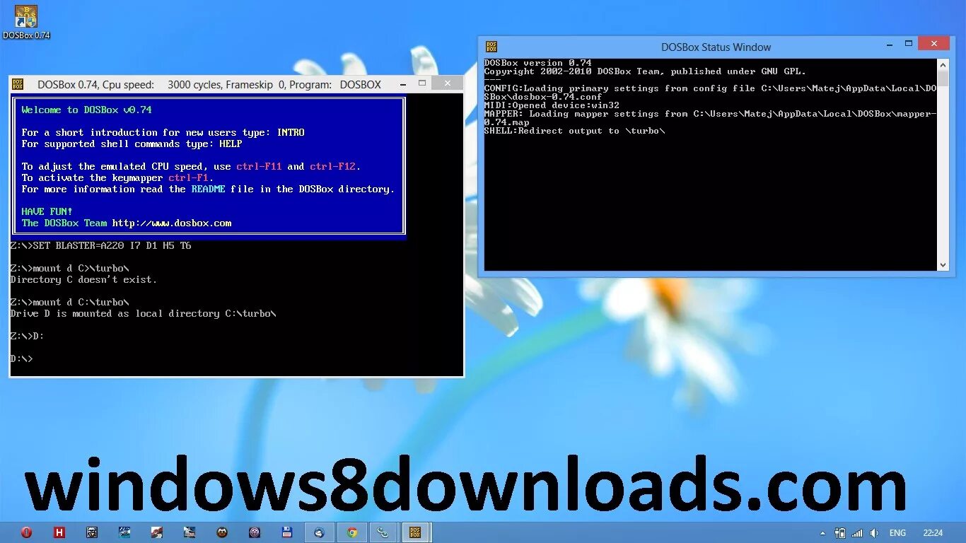 Compiled windows. DOSBOX. DOSBOX X. DOSBOX команда Mount. DOSBOX особенности.