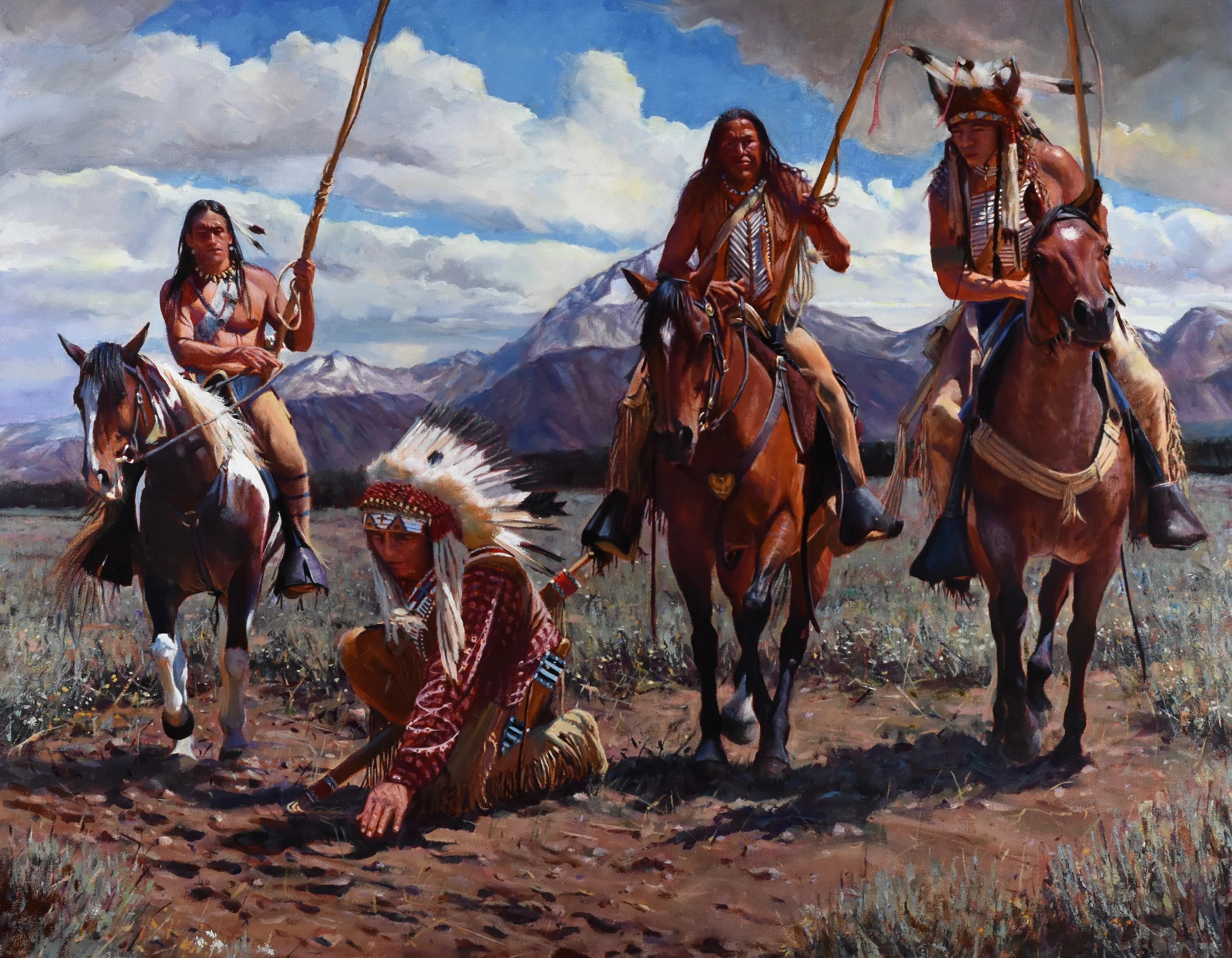 Художественные про индейцев. Индейцы Северной Америки Черноногие. Джон Хорс индейцы картины. Индейцы Северной Америки краснокожие. Чжоу Шулян индейцы.