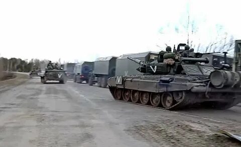 До харькова осталось российским войскам