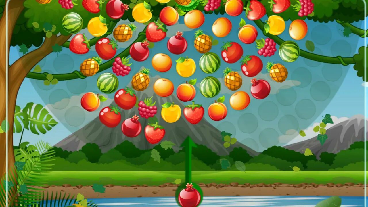 Игры где есть фрукты. Игра фрукты. Игру про игру про фрукты. Bubble Shooter. Бабл шутер фрукты сад.