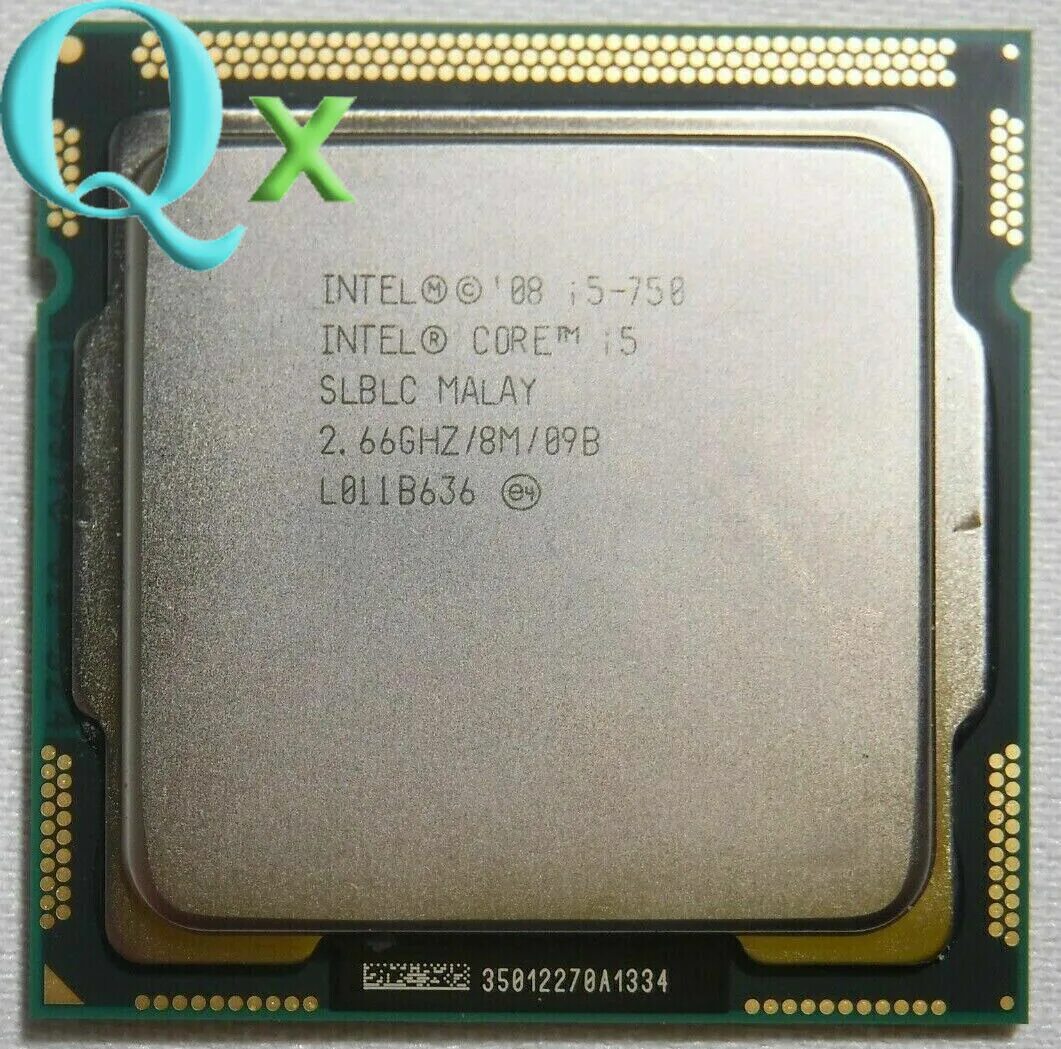 I5 cpu 750. Intel core i5 cpu 750 2.67ghz. i5 750.