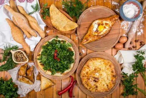 Кавказская кухня вторые