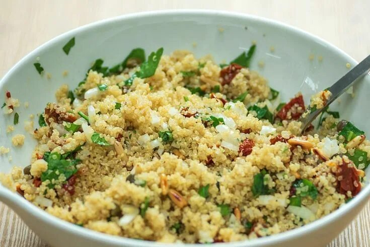 Салат из киноа с манго - кулинарный пошаговый рецепт с фото * INMYROOM FOOD