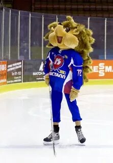 Хоккей талисманов