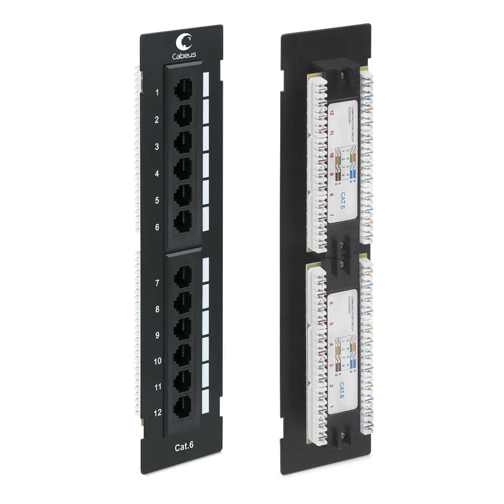 Патч панель rj 12. Cabeus pl-12-cat.6-wl-dual idc 12 портов. cabeus патч панель. pl-12-cat.6-wl-dualidc. патч-панель cabeus pl-12-cat.6 10&quot;-sh-dual.
